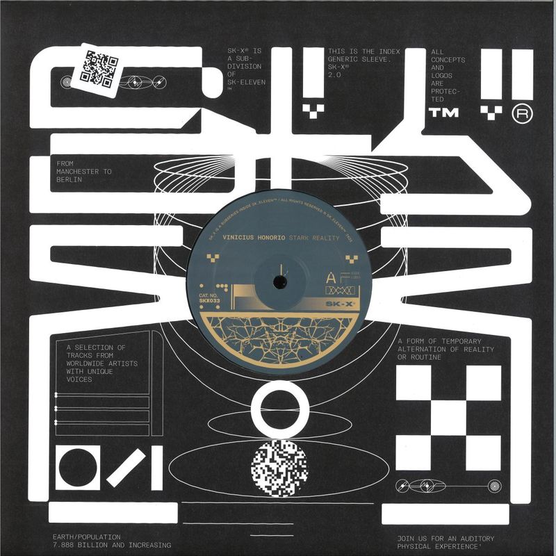 Vinicius Honorio — Stark Reality vinyl cover