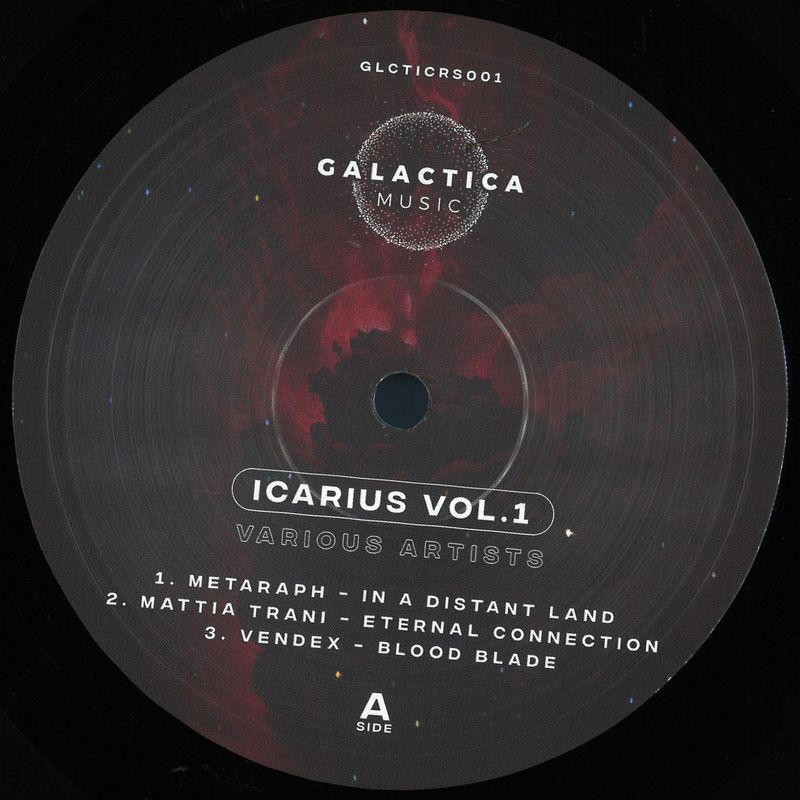 Various — Icarius Vol. 1 (2x12") vinyl cover