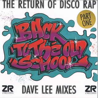 Various — Back To The Old School Part I vinyl cover