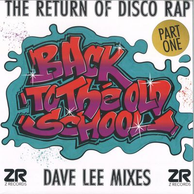 Various — Back To The Old School Part I vinyl cover