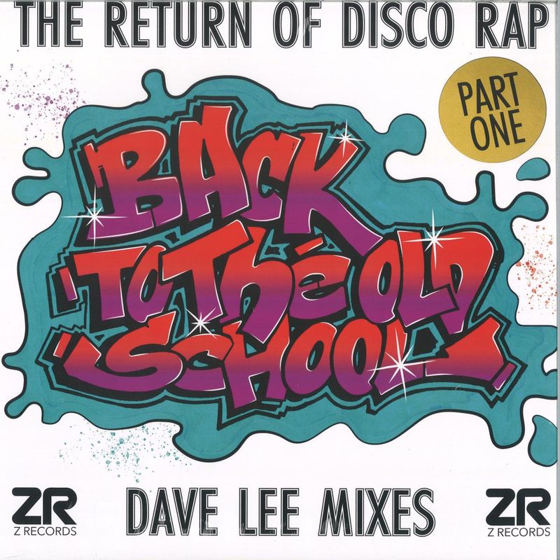 Various — Back To The Old School Part I vinyl cover