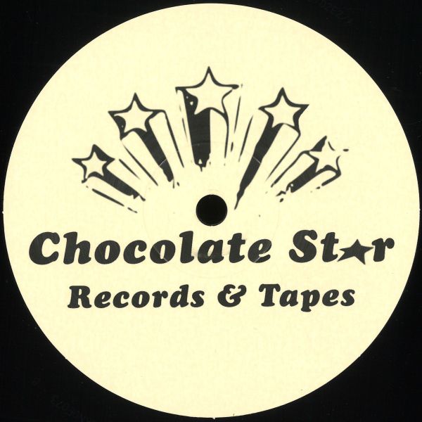 Mikal Asher, Gary Davis — Chocolate Star EP III vinyl cover