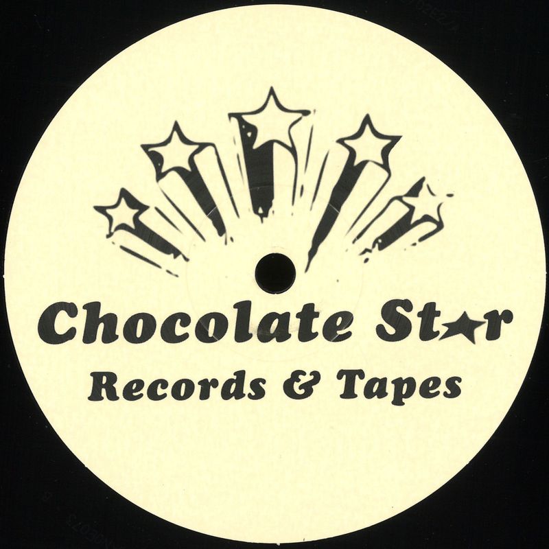 Mikal Asher, Gary Davis — Chocolate Star EP III vinyl cover