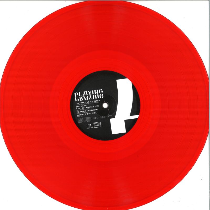 Kompromat — PLДYING / PRДYING vinyl cover