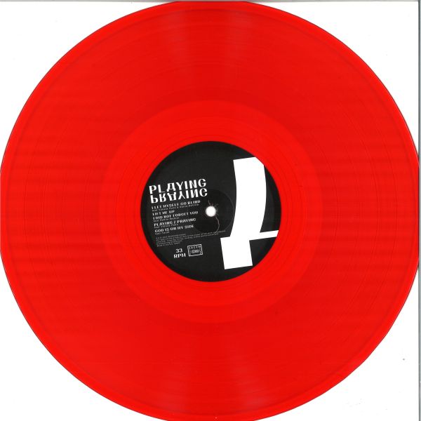 Kompromat — PLДYING / PRДYING vinyl cover