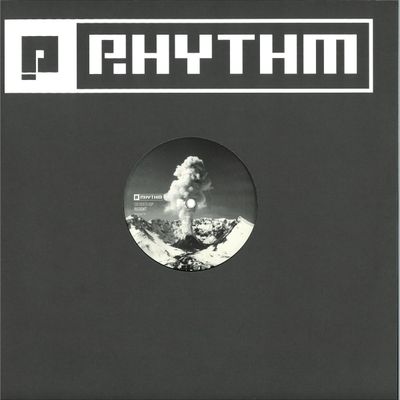 Regent — Obsidion EP vinyl cover