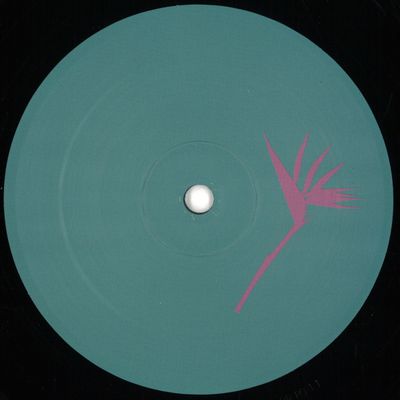 Kuyateh — Without The Word EP vinyl cover