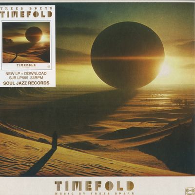Trees Speak — TimeFold LP vinyl cover