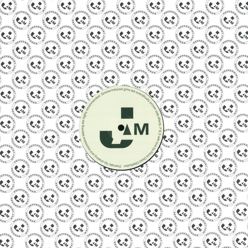 Various — Peppermint Jam Allstars Vol 7 vinyl cover