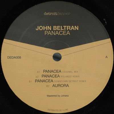 John Beltran — Panacea vinyl cover