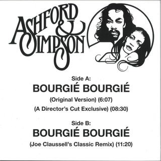 Ashford, Simpson — Bourgié Bourgié vinyl cover