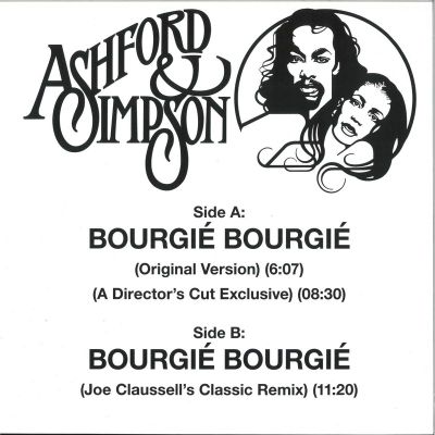 Ashford, Simpson — Bourgié Bourgié vinyl cover