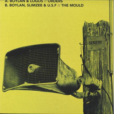 Boylan, Logos, Slimzee, U.s.f — Orders / The Mould vinyl cover