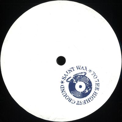 Slow Fire Disco Machine — Saint Wax Edit Service 05 vinyl cover