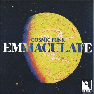 Emmaculate — Cosmic Funk vinyl cover