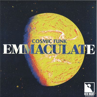 Emmaculate — Cosmic Funk vinyl cover