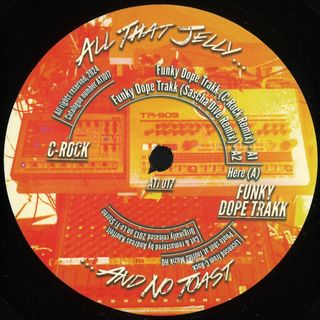 C-Rock — Funky Dope Trakk Remixes (Remastered) vinyl cover