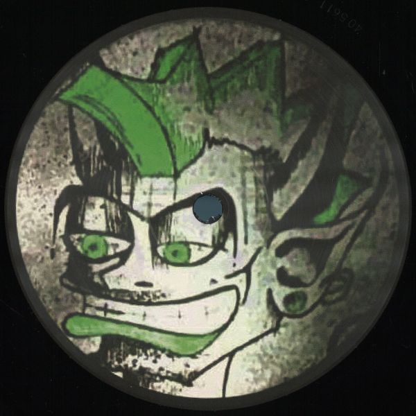 Various — Unlawful Rhythm EP vinyl cover