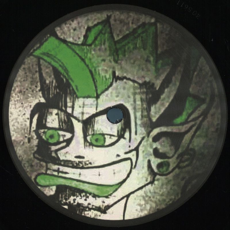 Various — Unlawful Rhythm EP vinyl cover