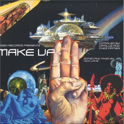 Camille, Chez Damier, Nico Lahs, Various — Make Up The Edits 3 LP 2x12" vinyl cover