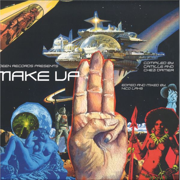 Camille, Chez Damier, Nico Lahs, Various — Make Up The Edits 3 LP 2x12" vinyl cover
