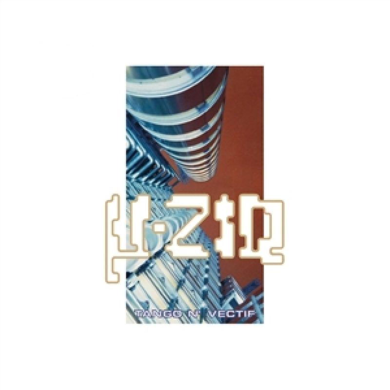 µ-Ziq — TANGO N'VECTIF ORIGINAL LP 2x12" vinyl cover