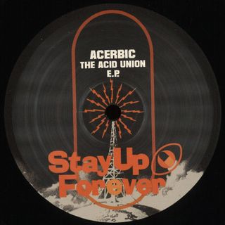 Acerbic — Acid Union EP vinyl cover