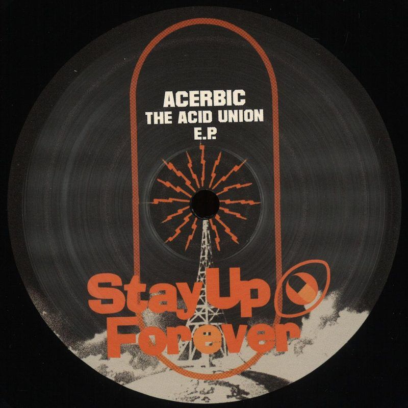 Acerbic — Acid Union EP vinyl cover
