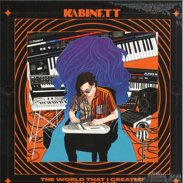 Kabinett — The World That I Created Now Is Mine (LP) vinyl cover