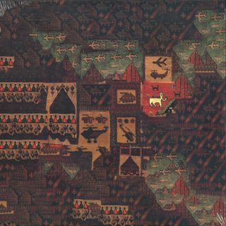 Saint Abdullah, Eomac — Chasing Stateless LP vinyl cover