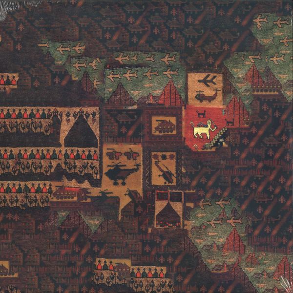Saint Abdullah, Eomac — Chasing Stateless LP vinyl cover