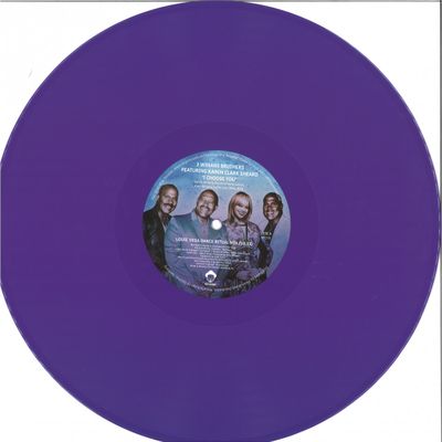 I Choose You, Inc. Louie Vega Remixes — 3 Winans Brothers Featuring Karen Clark Sheard vinyl cover