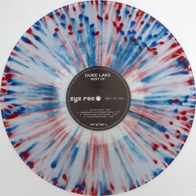 Duke Lake — Best Of LP vinyl cover