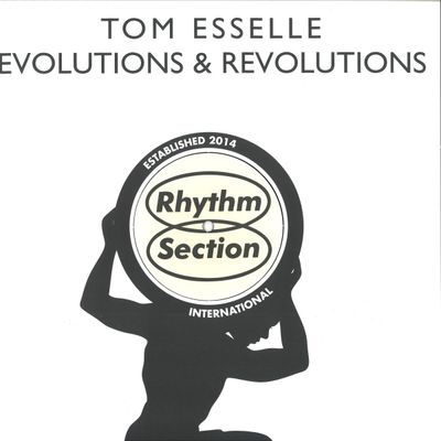 Tom Esselle — Evolutions & Revolutions vinyl cover