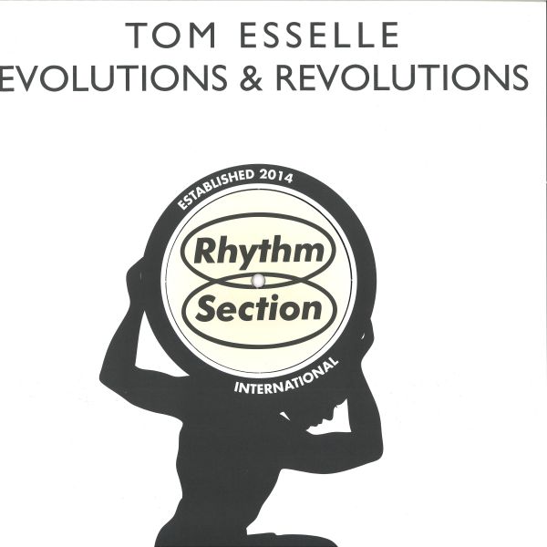 Tom Esselle — Evolutions & Revolutions vinyl cover