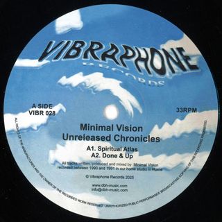 Minimal Vision — Unreleased Chronicles vinyl cover