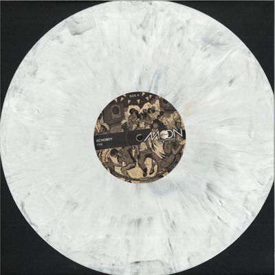 Echoboy — Fire EP vinyl cover