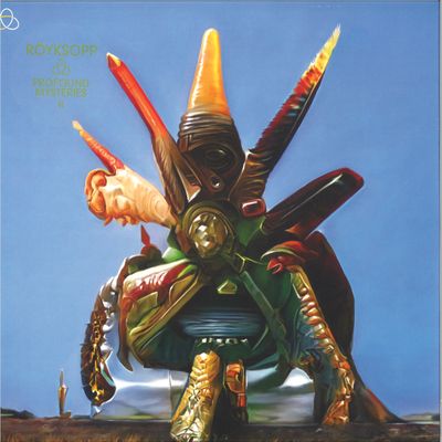 Röyksopp — Profound Mysteries II LP 2x12" vinyl cover