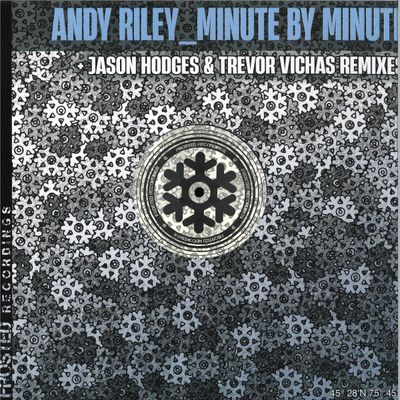 Andy Riley — Minute By Minute vinyl cover
