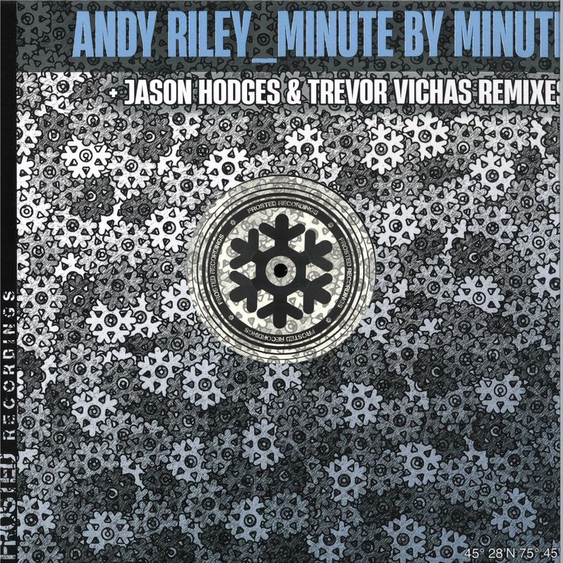 Andy Riley — Minute By Minute vinyl cover