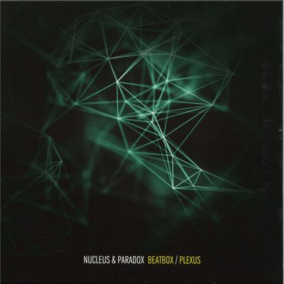 Kurbeats — Folktronica LP 2x12" vinyl cover