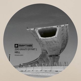Hioll — Zero Gravity EP Part 1 vinyl cover