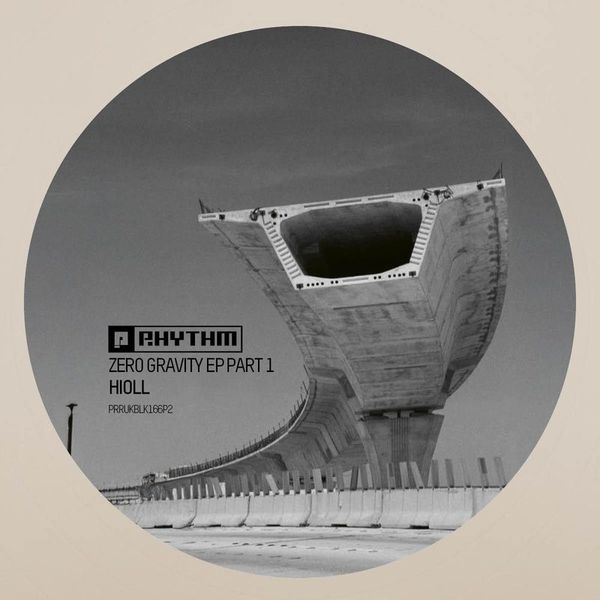 Hioll — Zero Gravity EP Part 1 vinyl cover