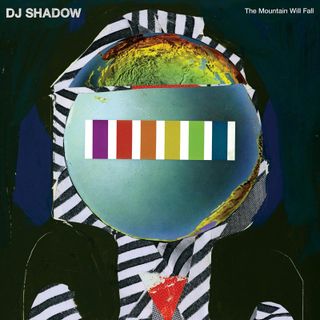 DJ Shadow — The Mountain Will Fall LP 2x12" vinyl cover