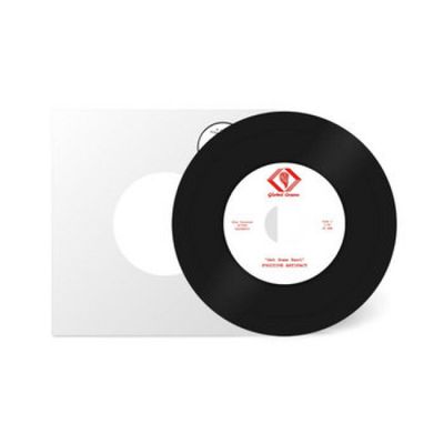 Fugitive Artifact — Get Some Rest (7") vinyl cover