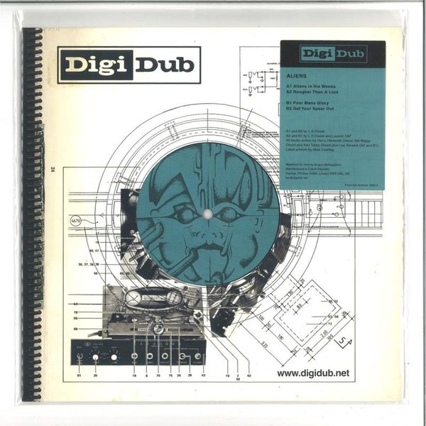 L.S. Diezel, Launch DAT — Aliens vinyl cover