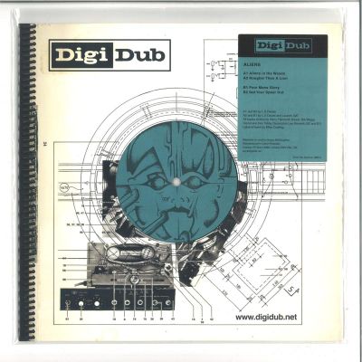 L.S. Diezel, Launch DAT — Aliens vinyl cover