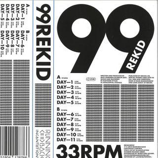 Rekid — 99 LP vinyl cover
