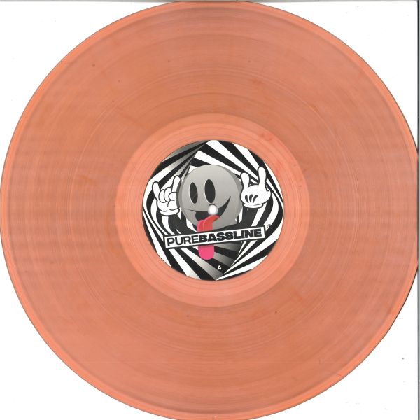 Rasco — More Than Friends E.P. vinyl cover