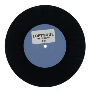 Unknown Artist — Loftsoul Re-Works 7 (7) vinyl cover